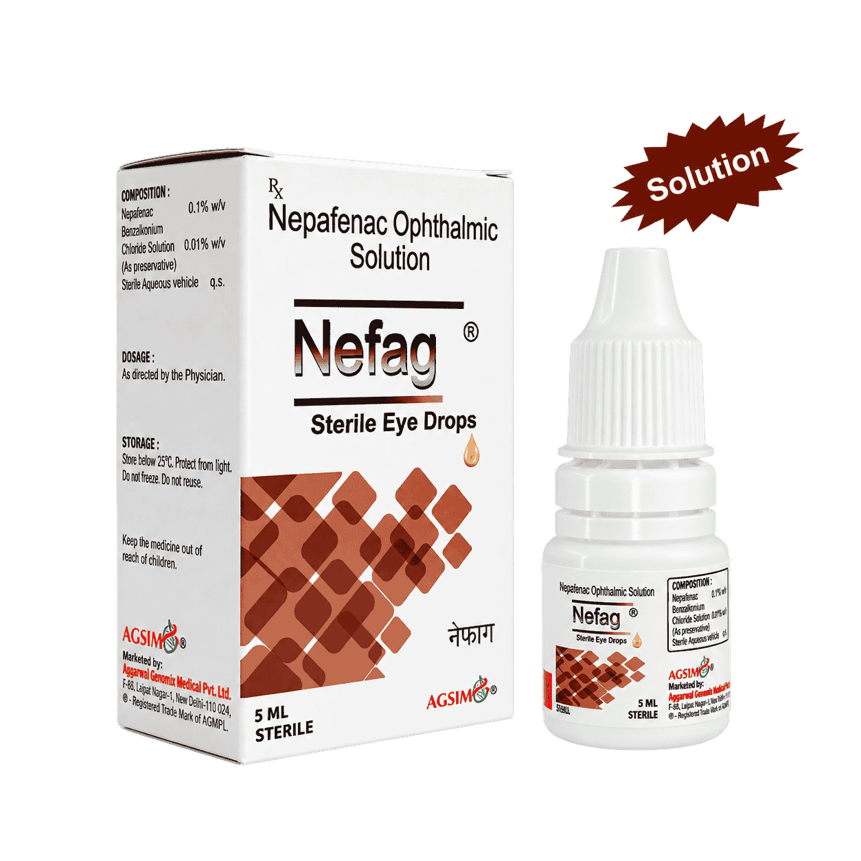 NEFAG® Eye Drops