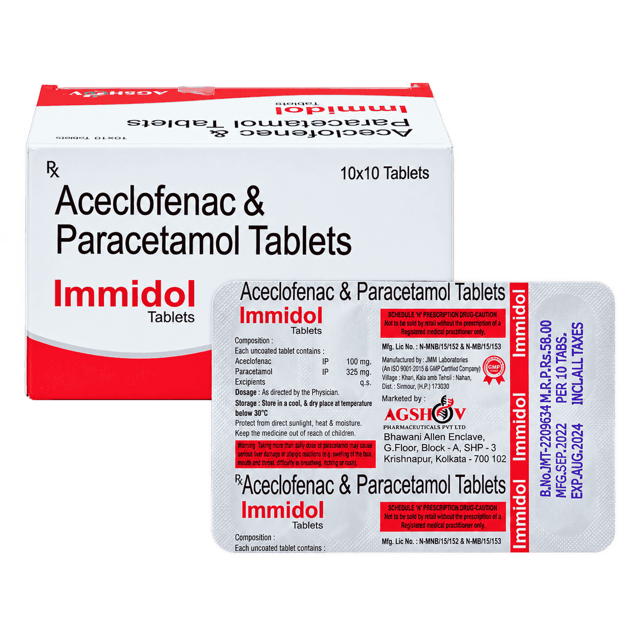 IMMIDOL TAB