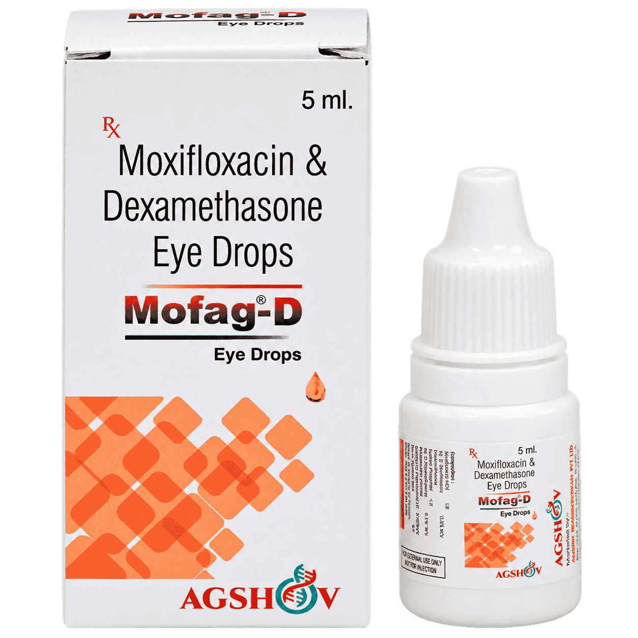 MOFAG® D Eye Drops