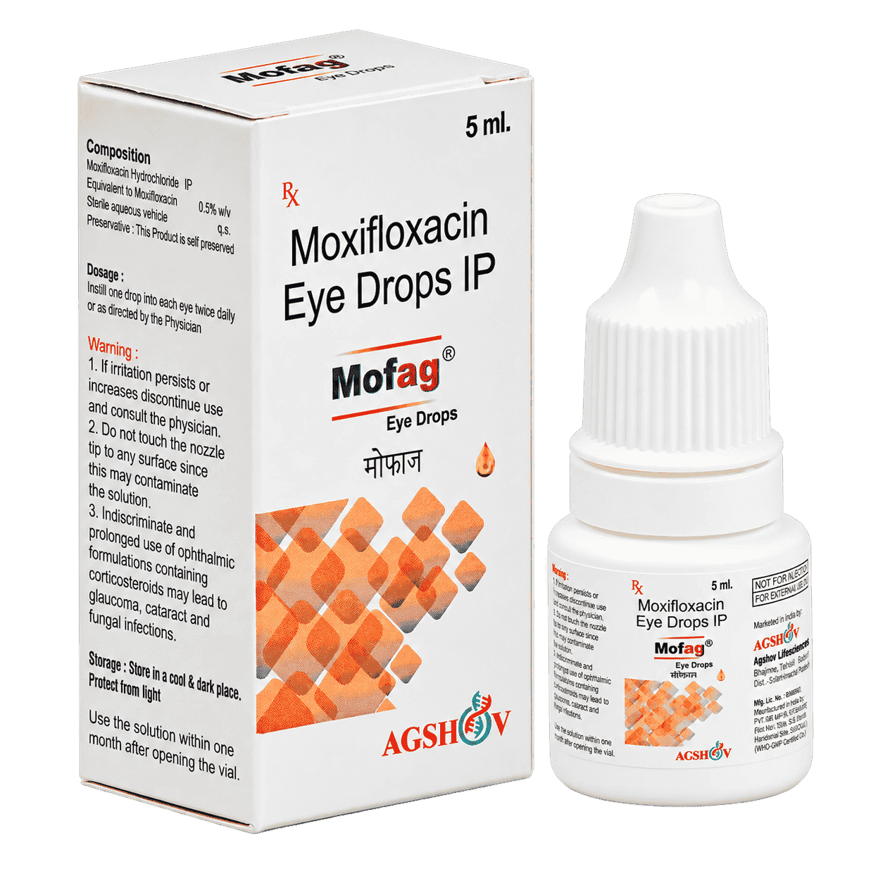 MOFAG® 0.5% Drops