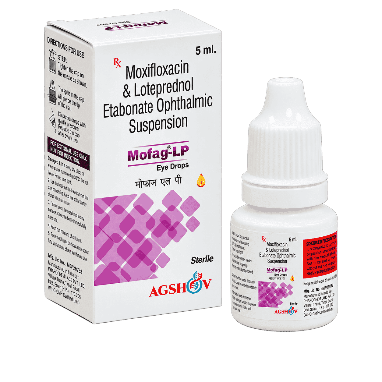 MOFAG®-LP EYE DROPS