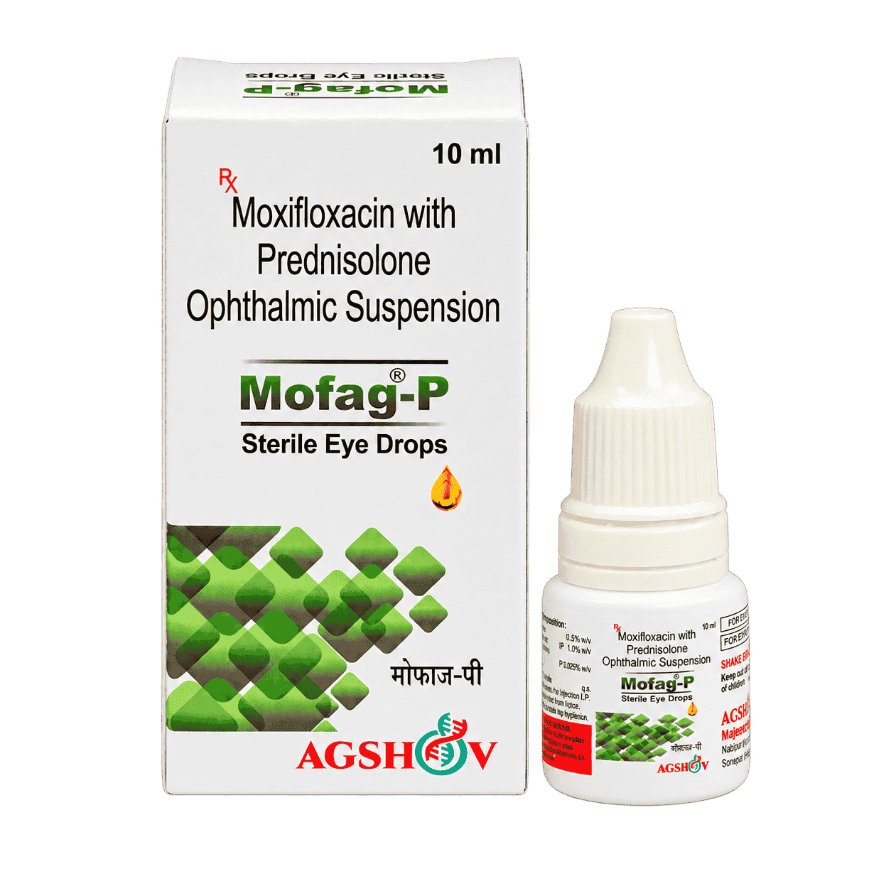 MOFAG®-P EYE DROPS
