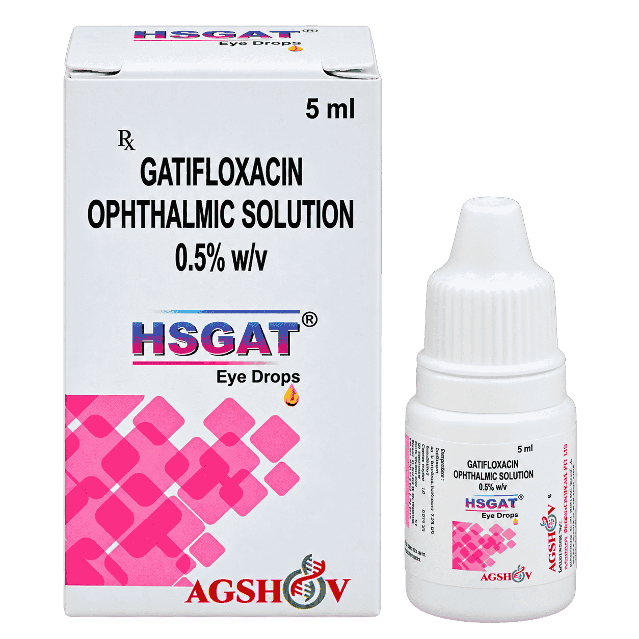 HSGAT- EYE DROPS