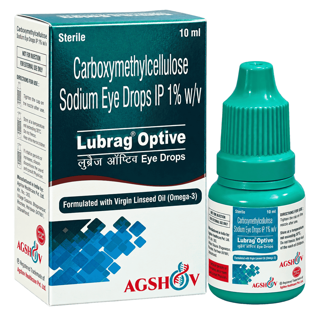LUBRAG® OPTIVE EYE DROPS