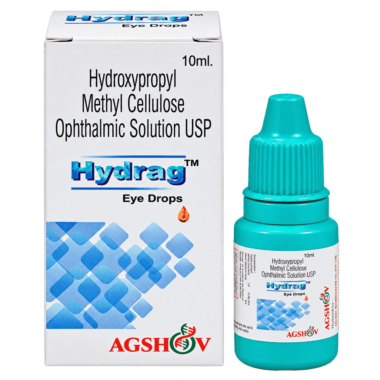 HYDRAG® EYE DROPS