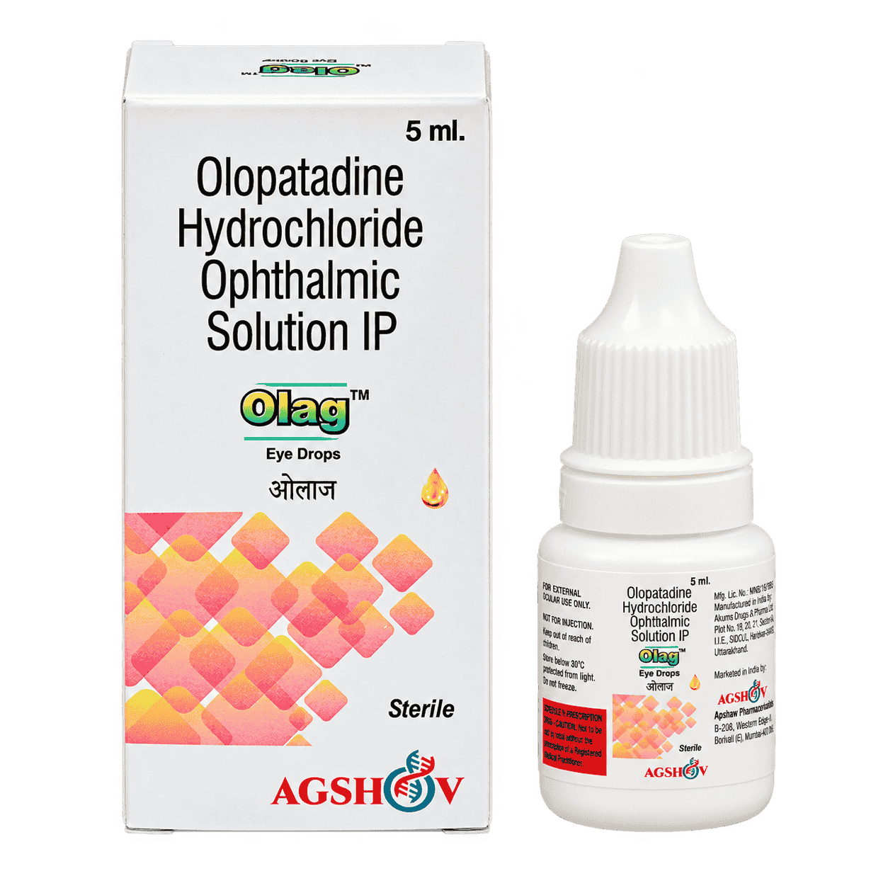 OLAG EYE DROPS