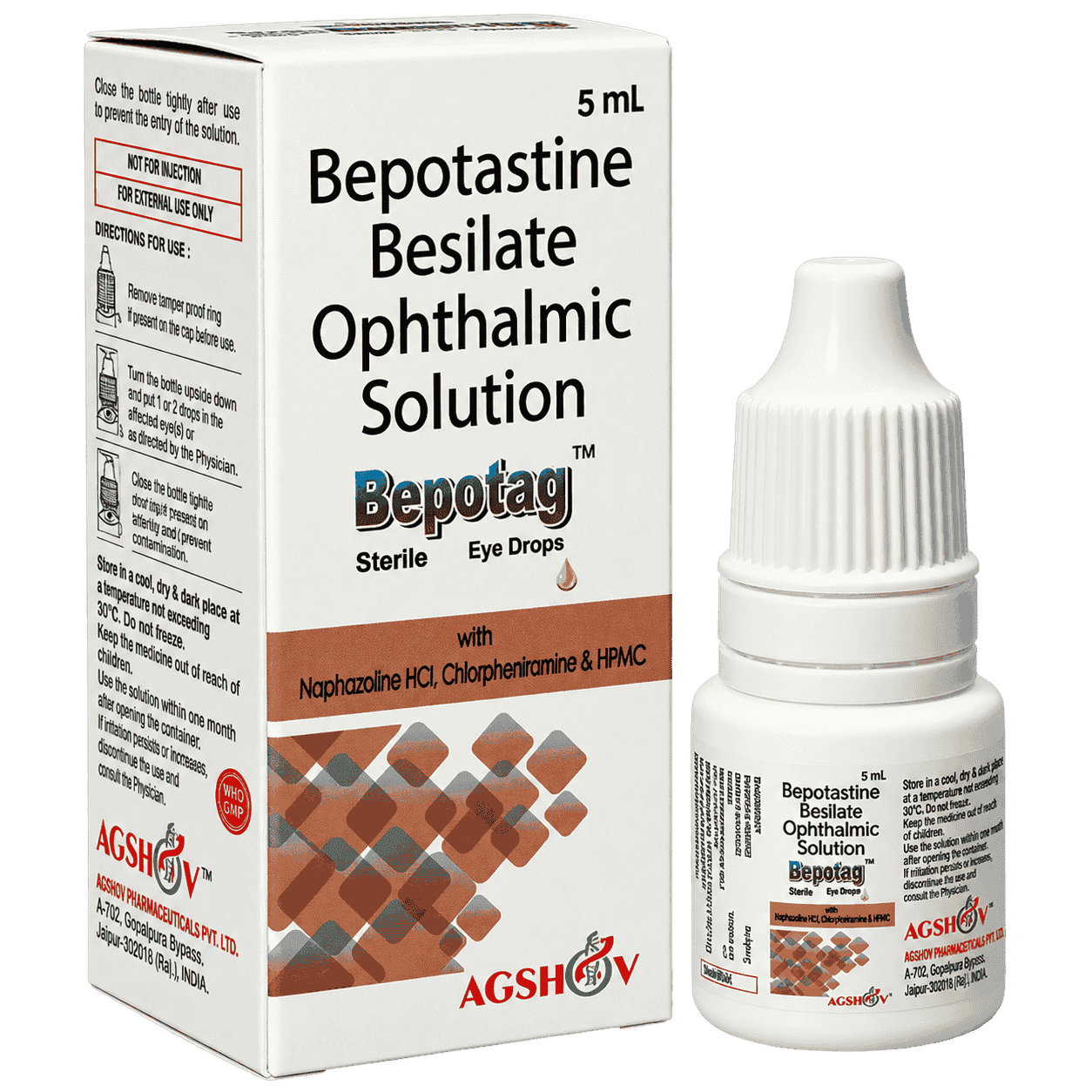 BEPOTAG EYE DROPS