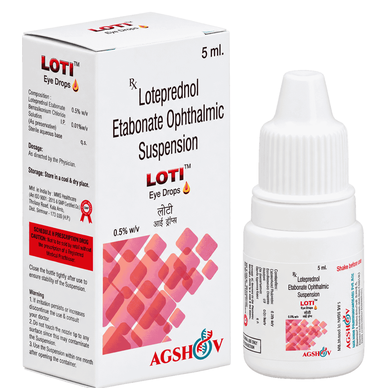 LOTI EYE DROPS