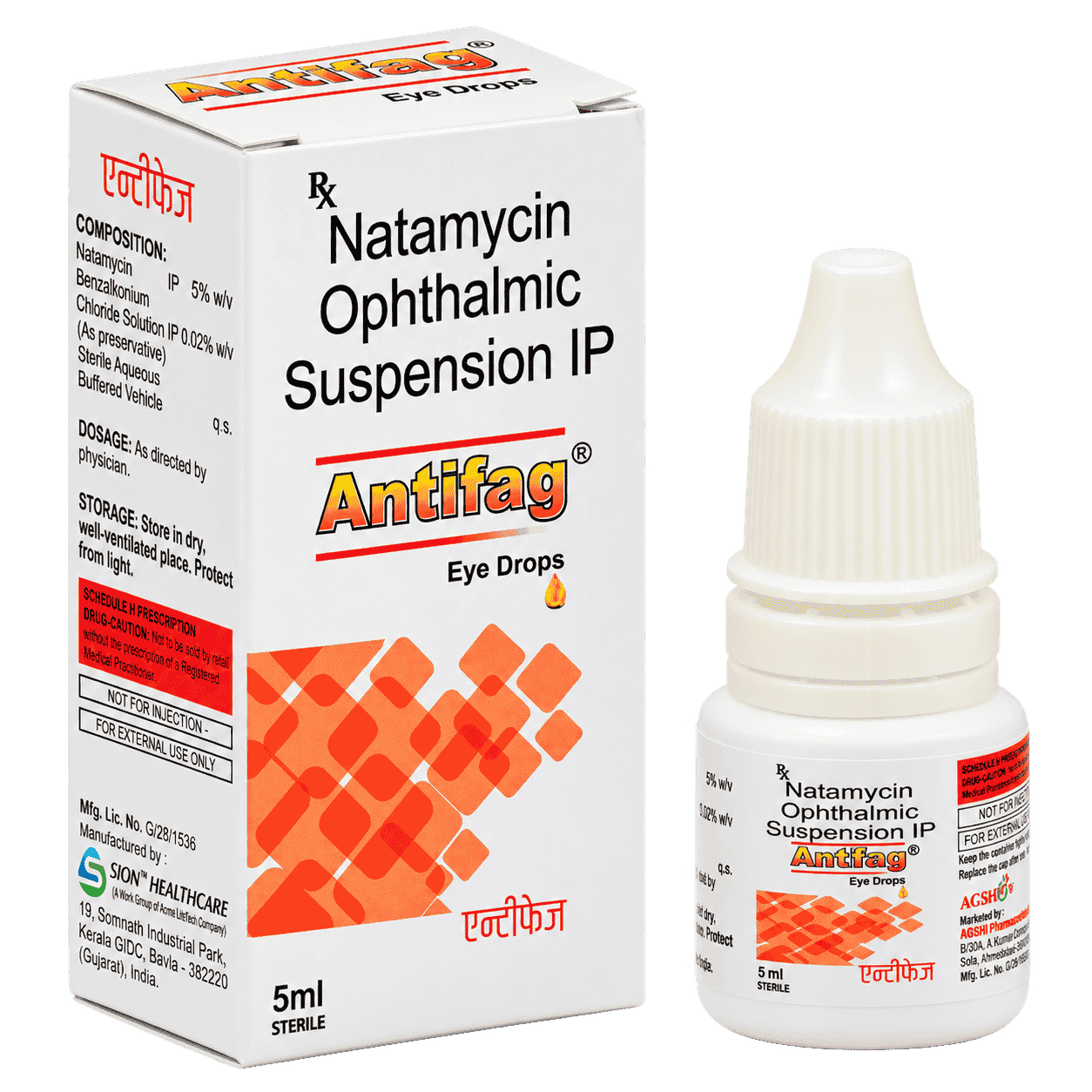 ANTIFAG® Eye Drops